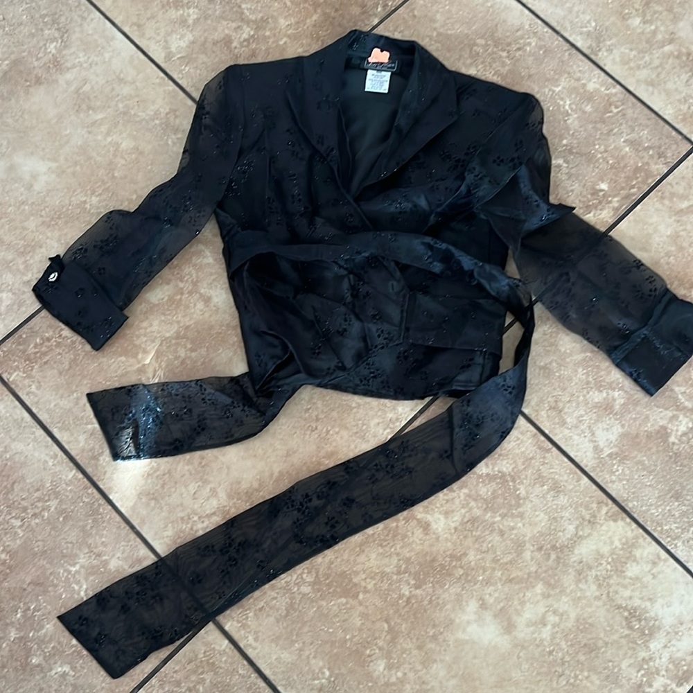 Vintage evening blazer